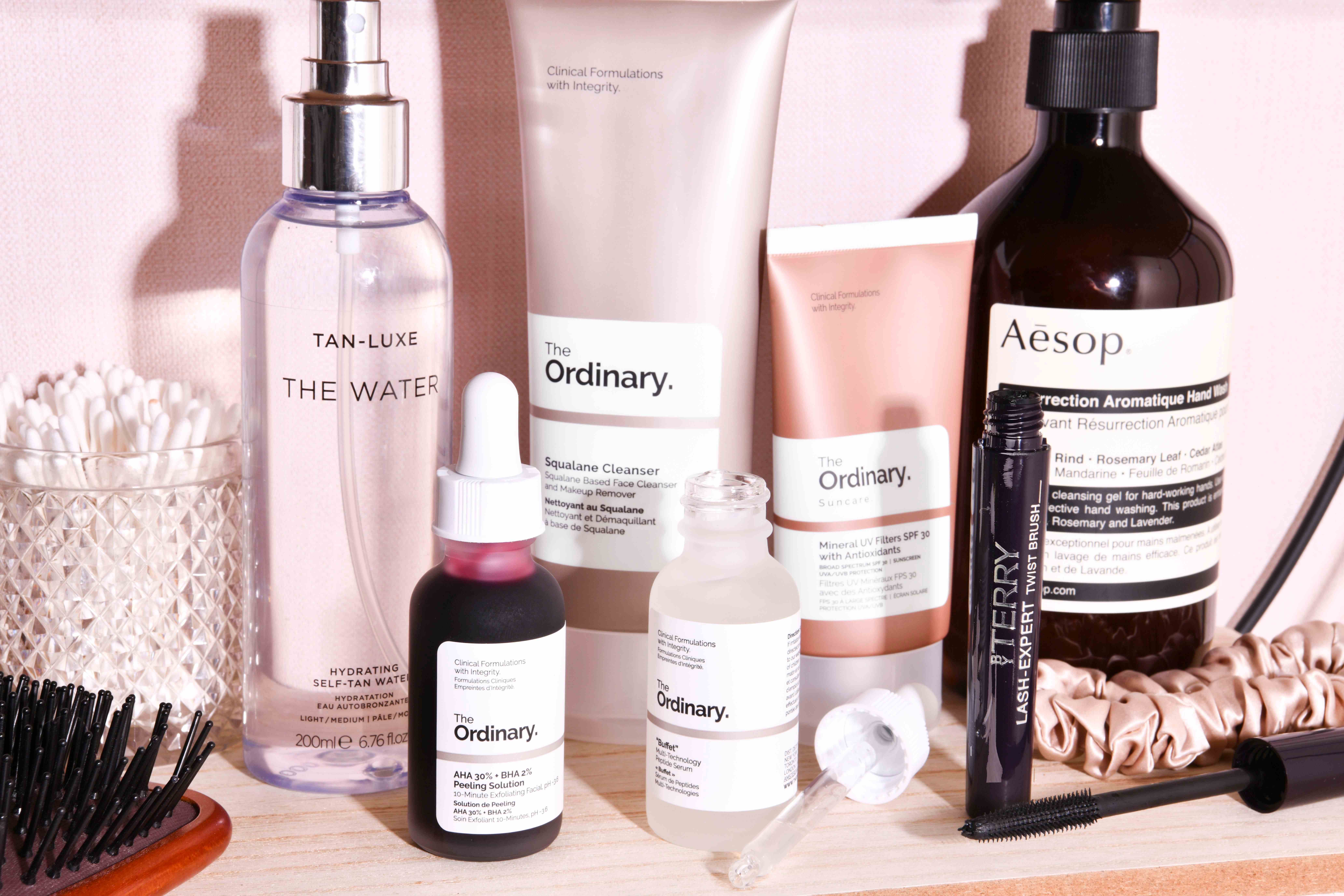 Inside The Ordinary CEO Nicola Kilner’s Bathroom Inside The Ordinary CEO Nicola Kilner’s Bathroom